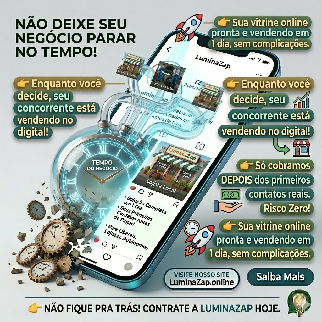 Campanha LuminaZap risco zero