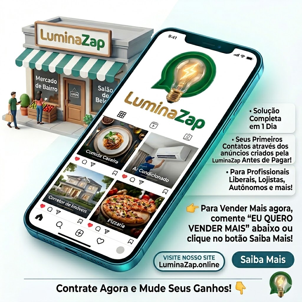 Campanha LuminaZap 1 dia